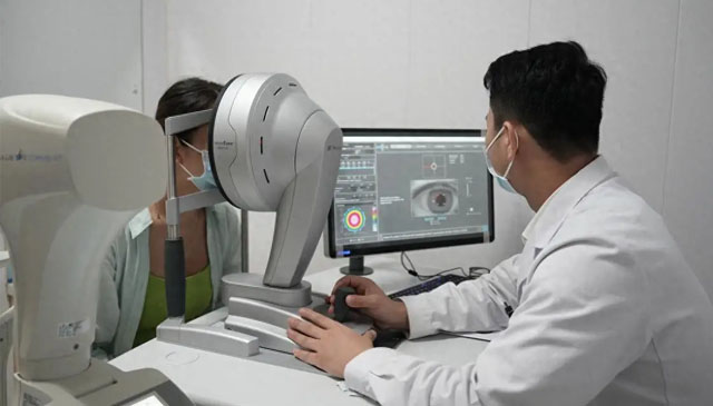 3D模型＋AI算法 全光塑近视手术引领佛山开启“全眼定制”新纪元