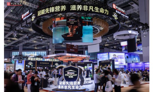 雀巢普瑞纳冠能全线产品亮相它博会，以“先锋营养”定义宠物科学喂养新范式
